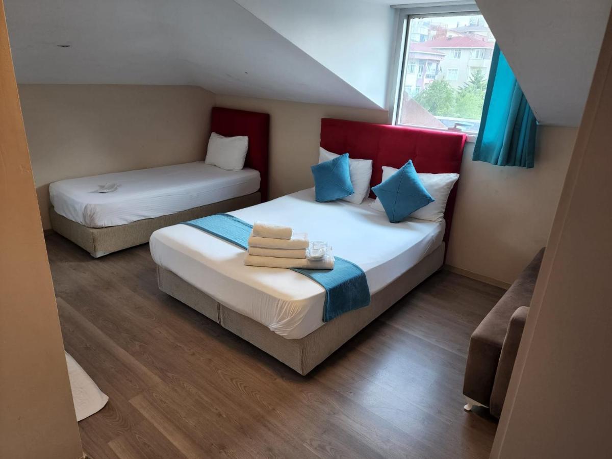 216 Turkuaz Suites イスタンブール エクステリア 写真