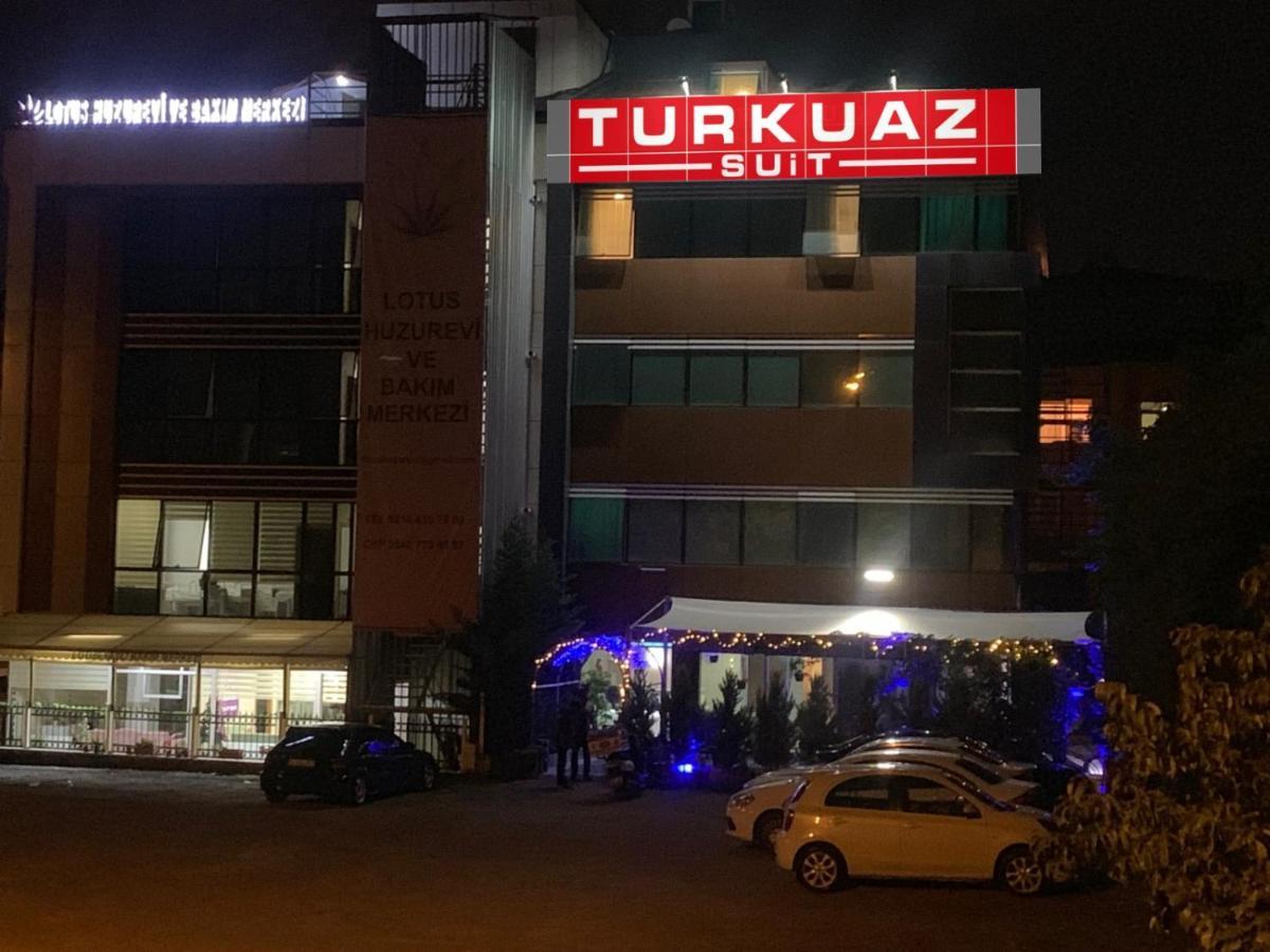 216 Turkuaz Suites イスタンブール エクステリア 写真